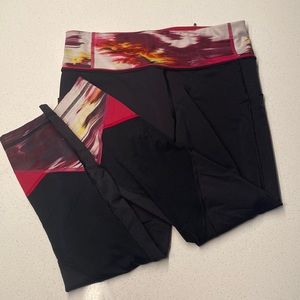Lulu 7/8 length leggings